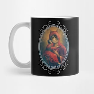 The Cat Mother of God Mug